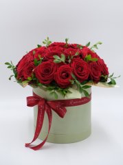 Композиция №21 из 25 роз