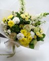 Букет №124 из роз, хризантем и диантуса