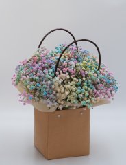 Композиция №146 из гипсофилы