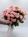 Букет №33 из роз кустовых пионовидных