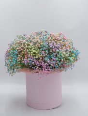 Композиция №140 из гипсофилы