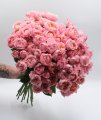 Букет №111 из роз пионовидных Джульетта 50 см